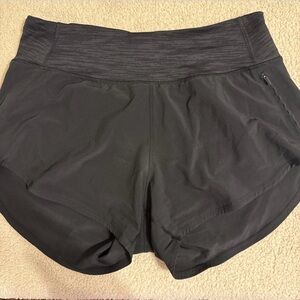 Outdoor Voices Black Athletic Shorts